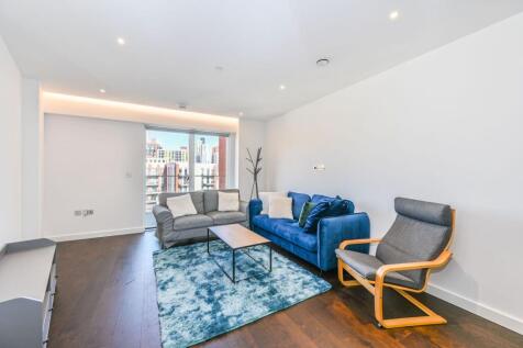 ZERO DEPOSIT AVAILABLE. LONG LET. Set within a brand new development, this excellent 12th floor apartment offers 2 gorgeous double bedrooms, spacious open plan reception room and amazing views from th