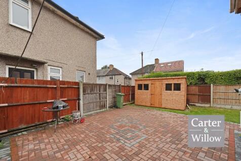 Private rear garden