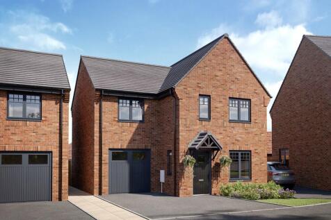 Artist impression of the Amersham at Hayford Grange