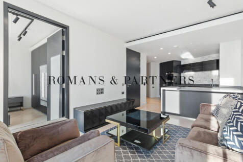 Available SEPTEMBER. Large fully furnished one bedroom apartment located on an upper floor of the highly coveted development One Crown Place, EC2A