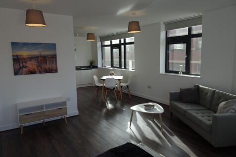 A truly amazing studio apartment in Fabrick Square - Digbeth! Inciti Lettings are proud to offer this loft-style unique space!