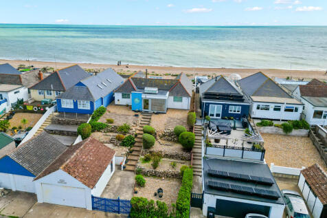 Aerial image and beach