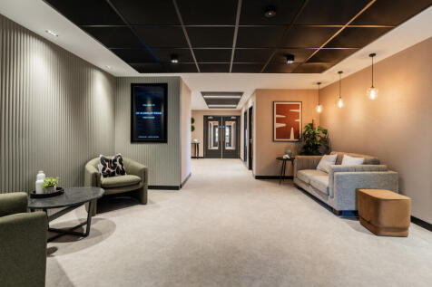 First Floor Lobby