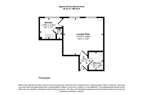 Flat 30, 15 Nevern Road, Earl's Court, London SW5 9PQ