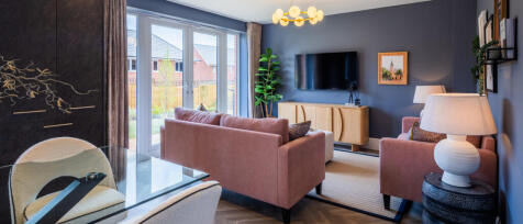 Dovecote Grange - The Cambridge - Lounge