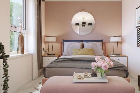 Bedroom in 3 bedroom Durris house type