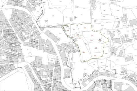 Estratto di Mappa Casale degli orti