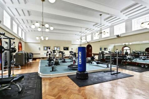 D401 Sir Giles Gilbert Scott Building - Gym