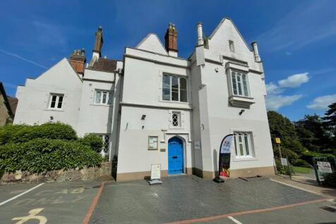 Front entrance