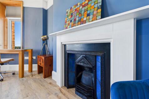 First Floor Fireplace