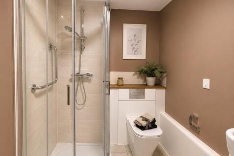 Joules Place, Market Drayton - Shower Room