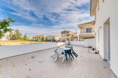 Rear Patio