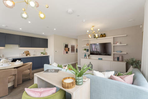 SCJ Show home lounge/kitchen/dining