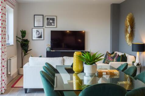 Family area of the Ledsham, a 4 bedroom house