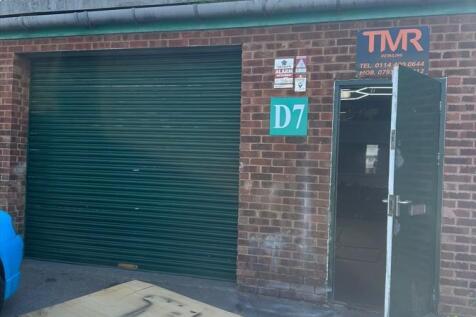 Warehouse to rent in sheffield