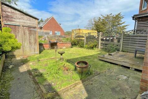 Private Rear Garden
