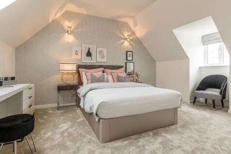 Bedroom with room for a large bed on the second floor