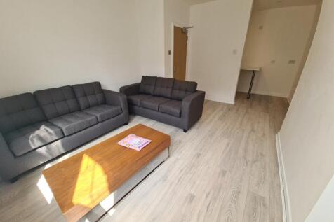 Bright and welcoming living room featuring two ...