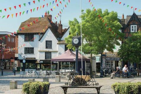 Hitchin street scene