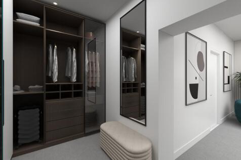 CGI Walk-in wardrobes