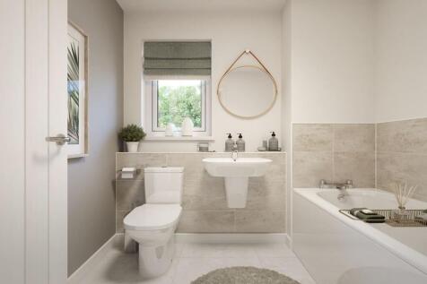Energy efficient family bathroom