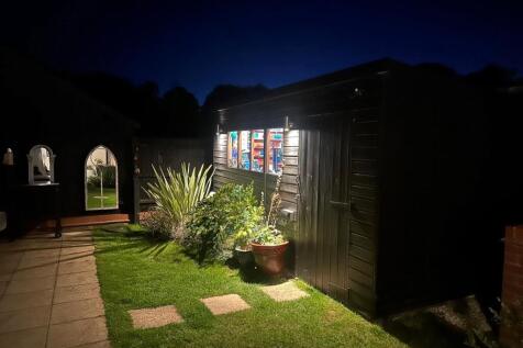 Rear Garden - Night