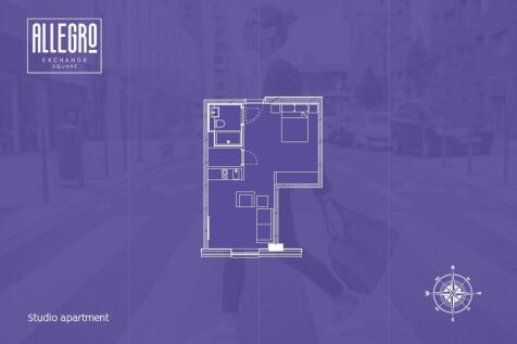 Studio floorplan