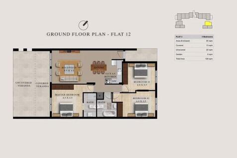 Apt 12 - Floor Plans