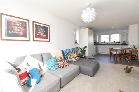 Open plan living space