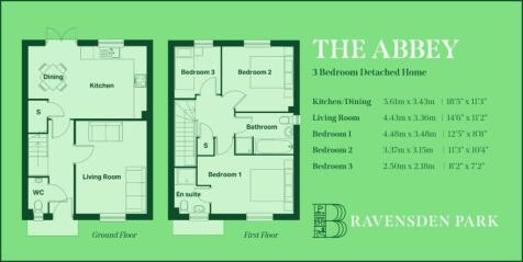 The Abbey Floorplan
