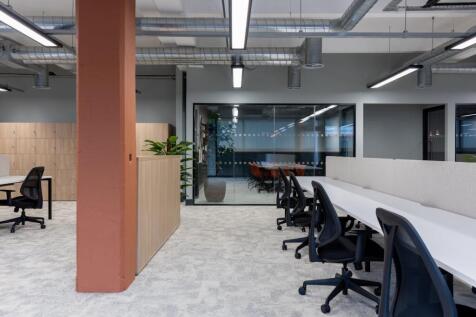 Soap Works Office Fitout  Interior Photography  