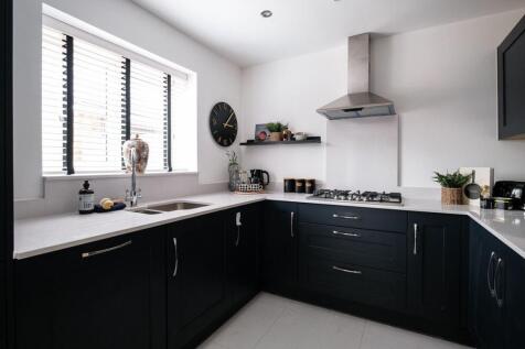2 Crest Nicholson at Branston Locks The Whixley Internals Kitchen