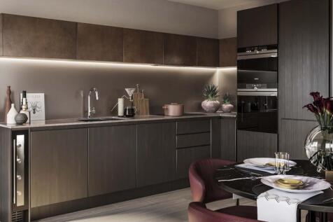 London Keybridge Lofts Kitchen Additional