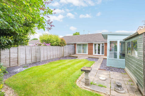 rear of property ...