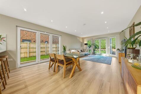 Open Plan Living Area