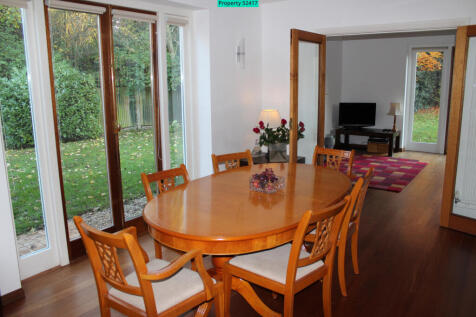 Garden access from all ground floor rooms