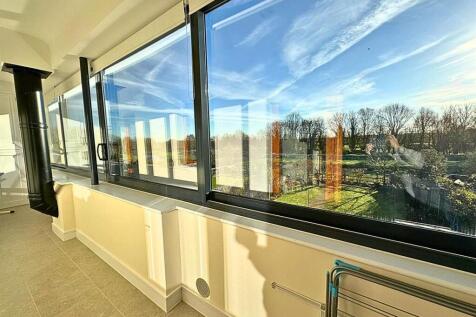 Covered Enclosed Balcony