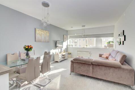 Open plan living area