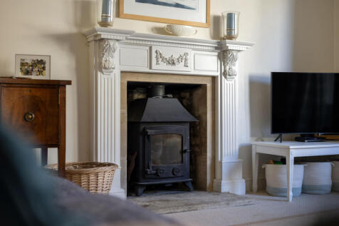 Sitting Room Fireplace