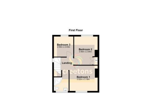 22 The Fairway, Moorends - First Floor.JPG