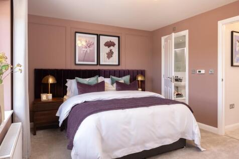 Bedroom in the Rockley 3 bedroom home