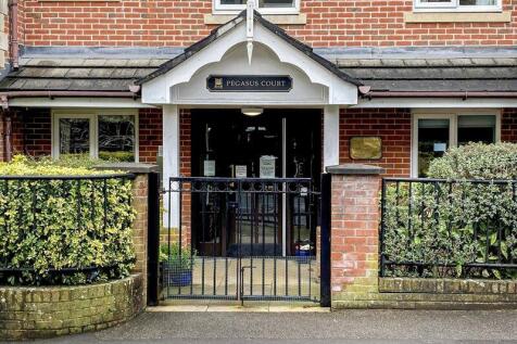 PEGASUS COURT ENTRANCE