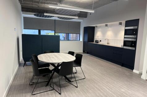 Ground Floor - Kitchen Area