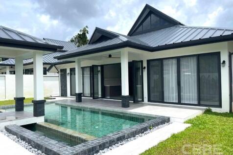 The villa