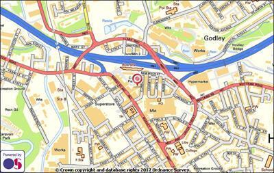 Ordnance Survey Map