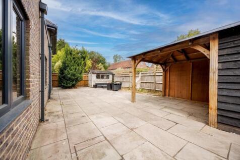 Side Patio Area