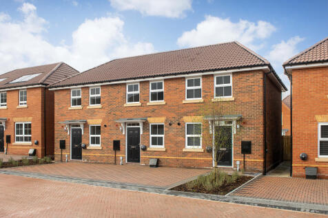 The exterior of Plot 252 The Wilford at Minster View, Beverley