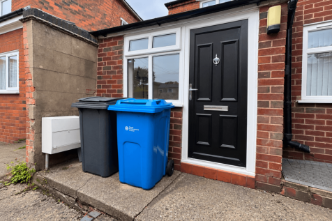 Two bedroom flat