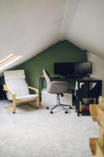&#39;Stafell Attig / Attic Room