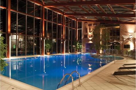 Indoor Swimming Pool at Plas Coch Country & Leisur